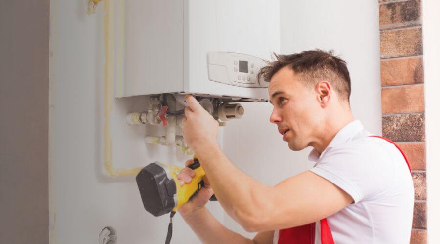 Local tankless water heater installation in Cherryville, MO
